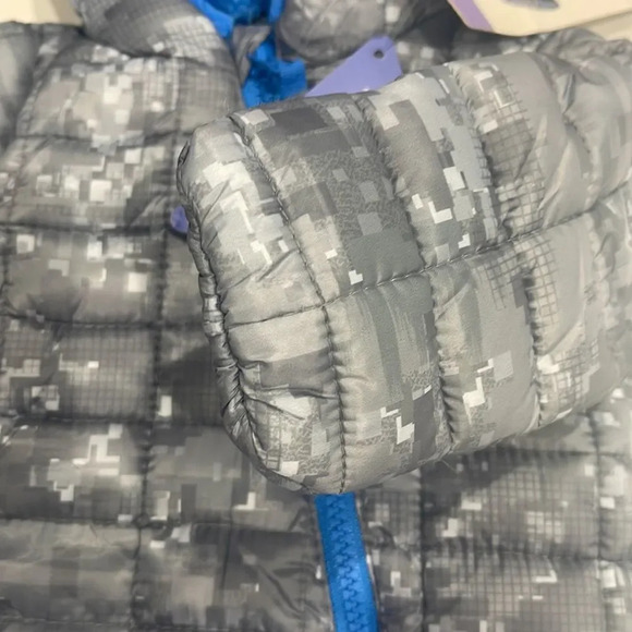 Snozu Infant One Piece Snowsuit Blue and Gray 18 Months - Picture 6 of 8